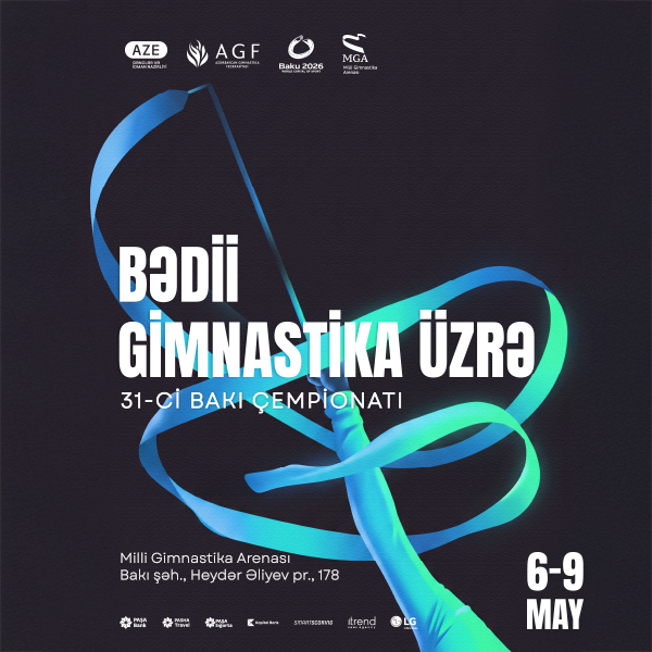 Bədii gimnastika üzrə 31-ci Bakı çempionatı
