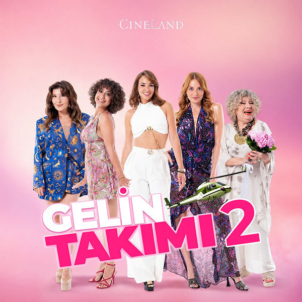 Показ фильма «Gelin takımı 2»
