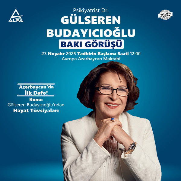 Meeting in Baku with Dr. Gülseren Budayıcıoğlu