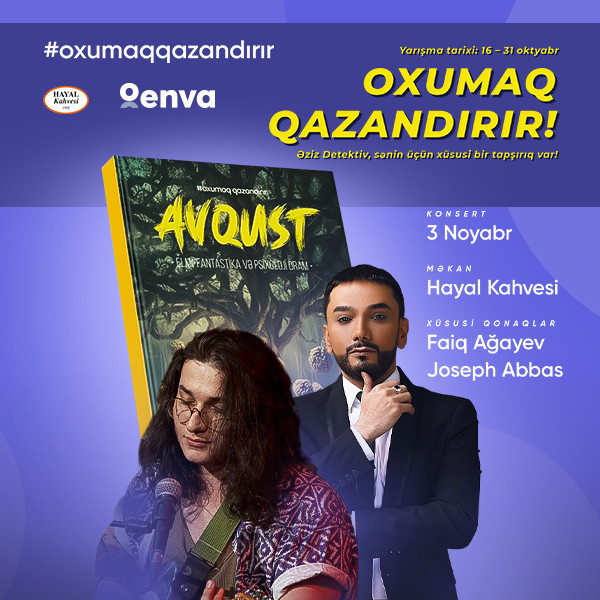 Oxumaq Qazandırır!
