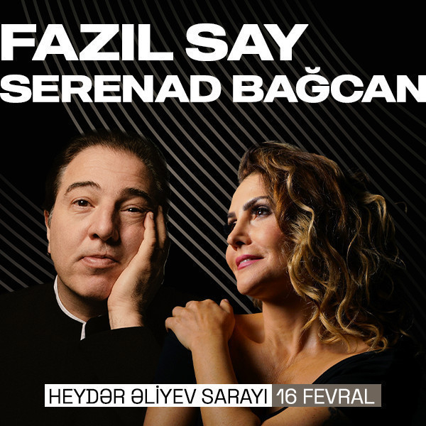 Fazıl Say - Serenad Bağcan