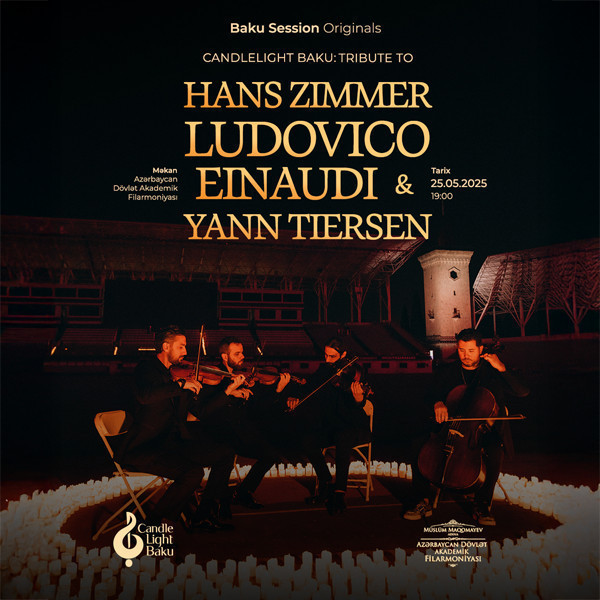 Candlelight: Tribute to Hans Zimmer, Ludovico Einaudi, Yann Tiersen