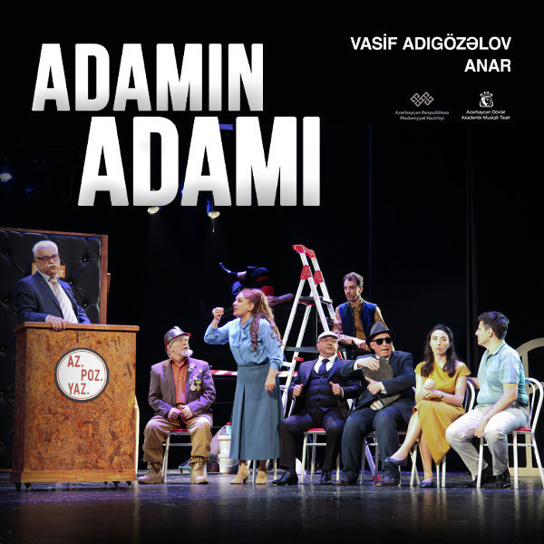 Adamın adamı