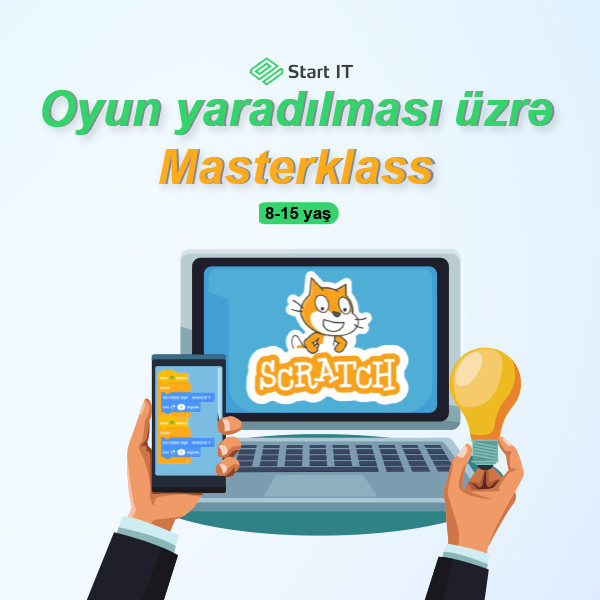 Мастер-класс по Scratch: открой мир программирования для детей и начинающих!