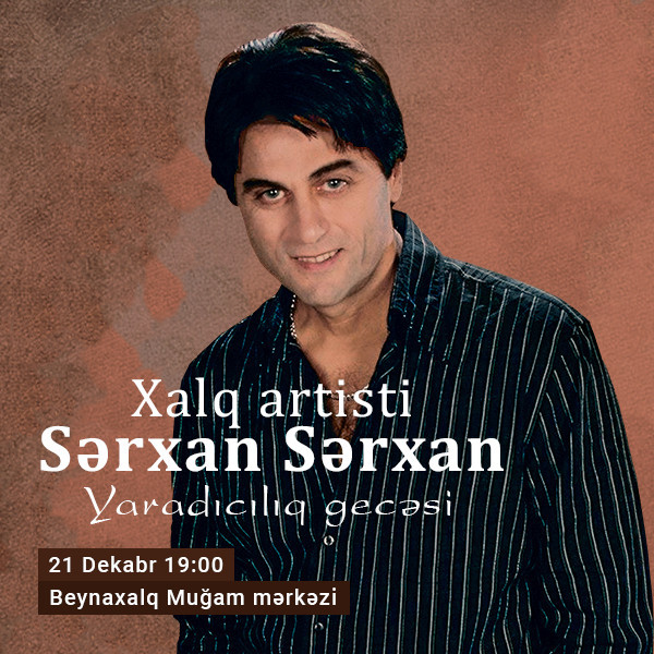 Xalq artisti Sərxan Sərxan!
