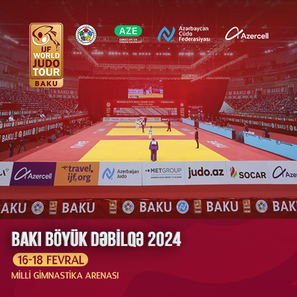Baku Grand Slam 2024