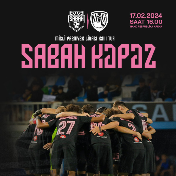 Sabah FK - Kəpəz PFK