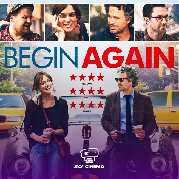 Sky Cinema Drive-In – Begin Again