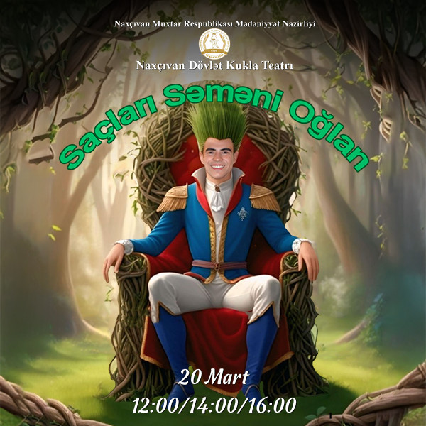 Saçları Səməni Oğlan