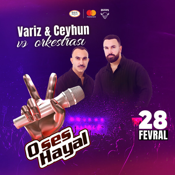 Вариз и Джейхун с оркестром