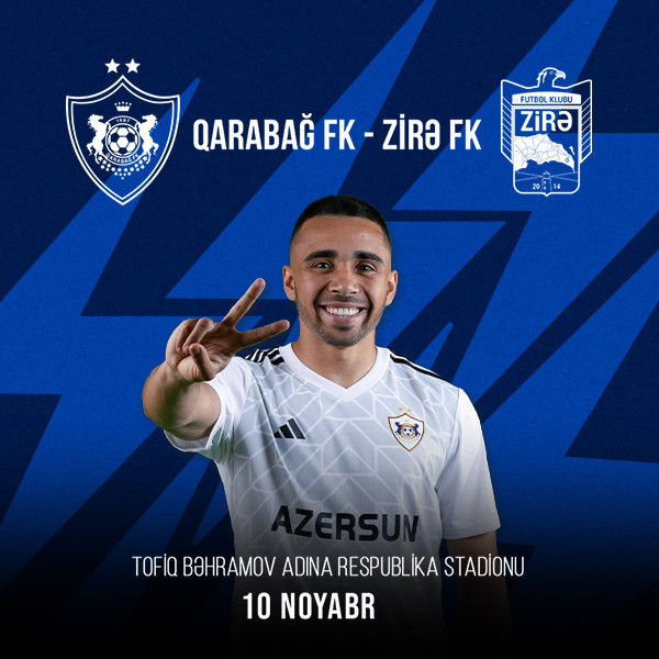 Qarabağ FK - Zirə FK
