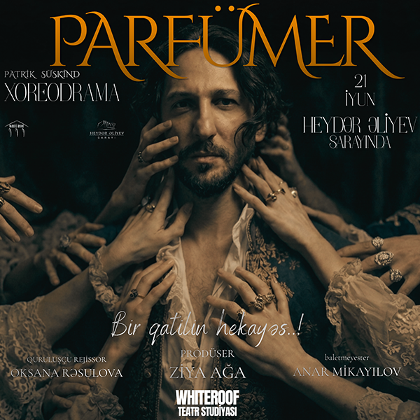 "PARFÜMER" Patrik Zuskin