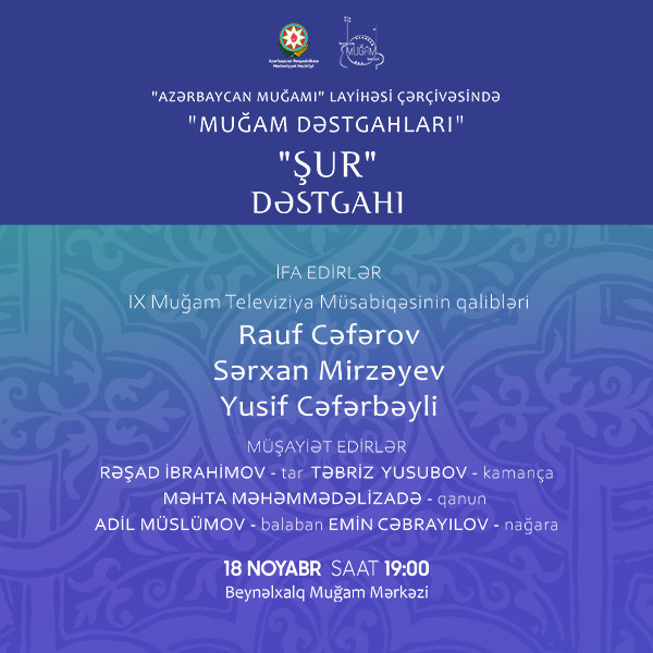 Mugham dastgah “Shur”