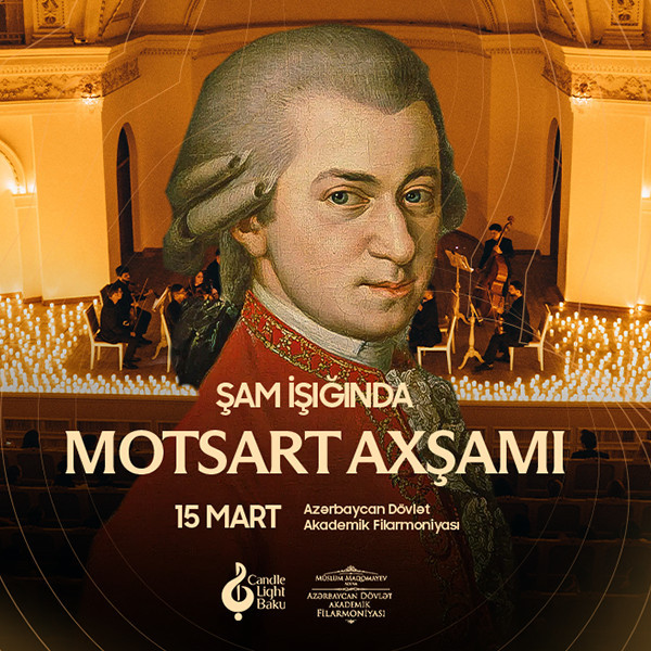 Şam işığında: Motsart axşamı