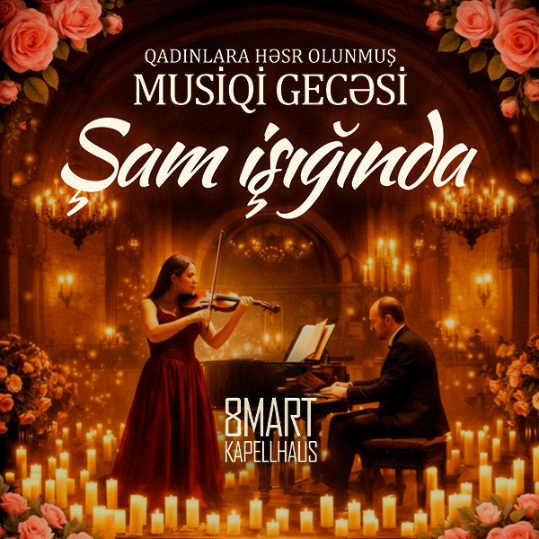 Candlelight concert, special for March 8