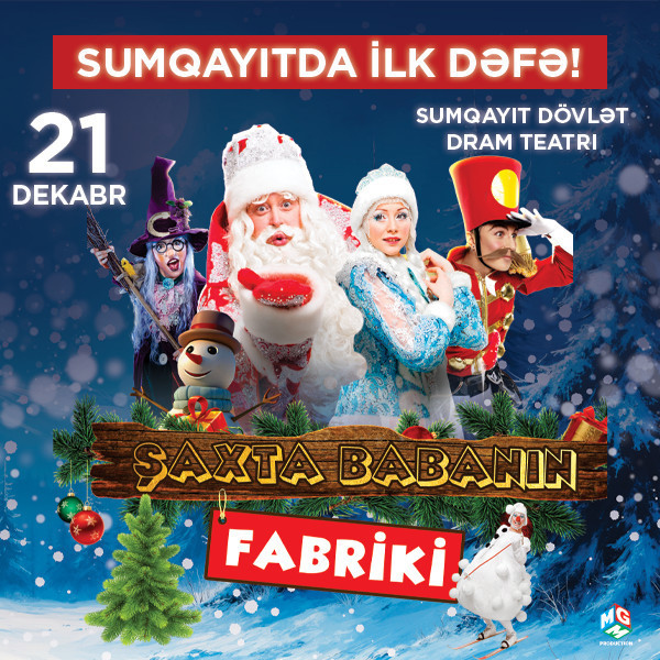 Santa’s Factory! - Sumgait