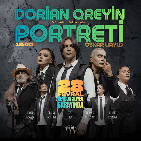 Dorian Qreyin portreti - Oscar Uayld