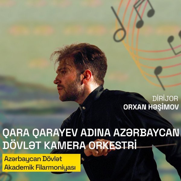 АГКО имени К.Караева - дирижёр О.Хашимов