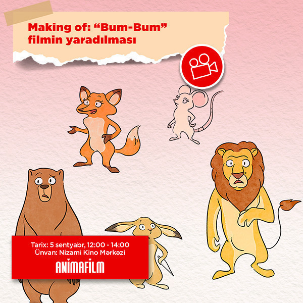 8 ANIMAFİLM Making of: Creating the film “Boom-Boom”