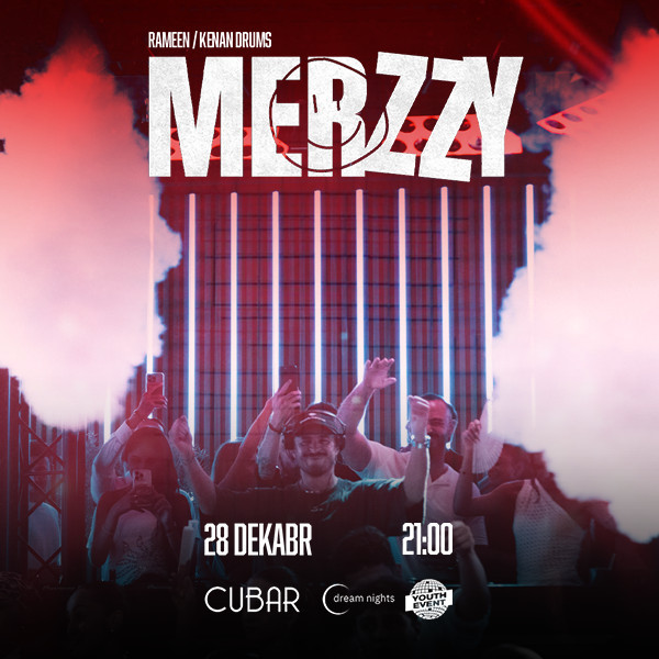 DJ Merzzy Live in Baku for the First Time — at Baku Events Hall!