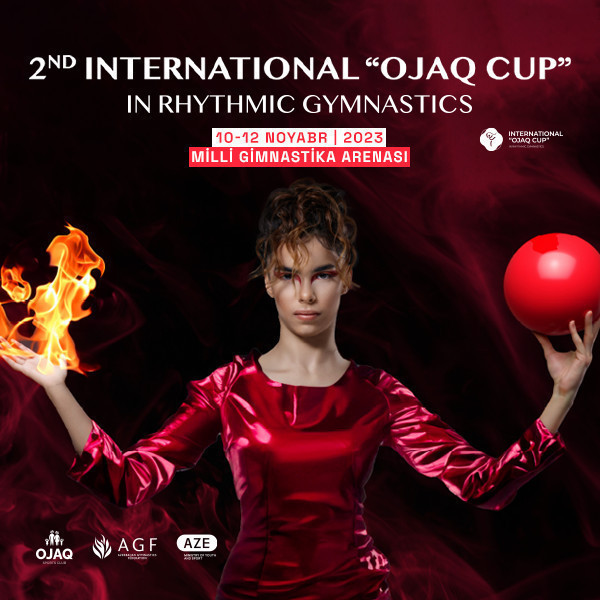Bədii gimnastika üzrə 2-ci beynəlxalq “Ocaq kuboku”