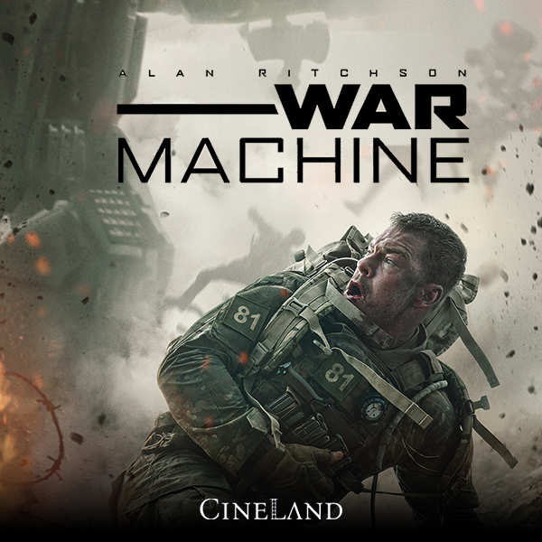 "War Machine" filminin nümayişi