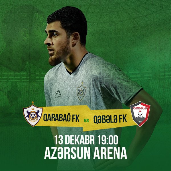 Qarabağ FK - Qəbələ FK