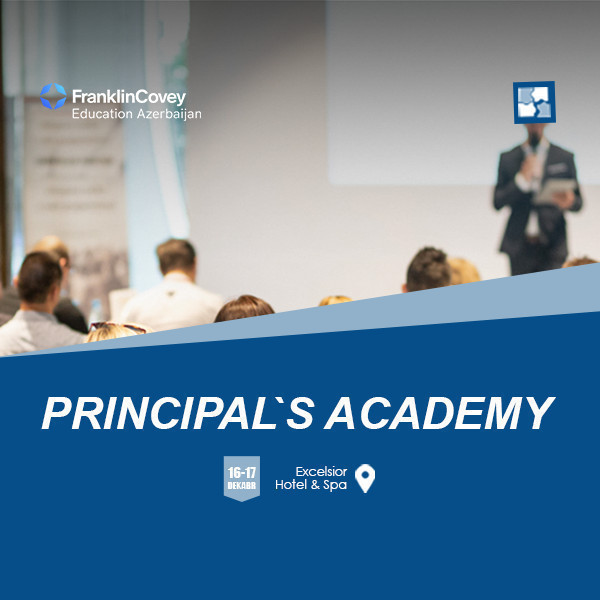 Principal’s Academy: Təhsil liderlərinin 4 rolu