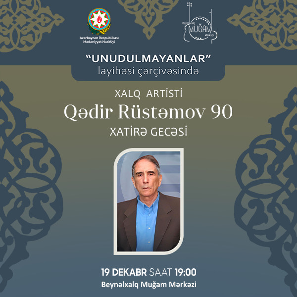 Qədir Rüstəmov - 90