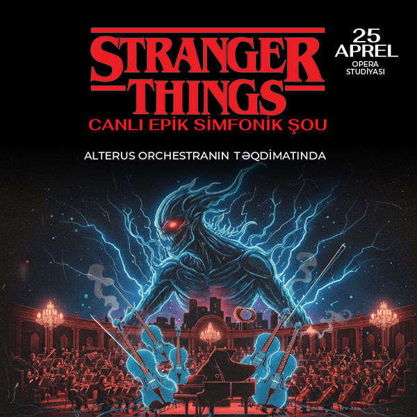 Stranger Things Simfoniyası