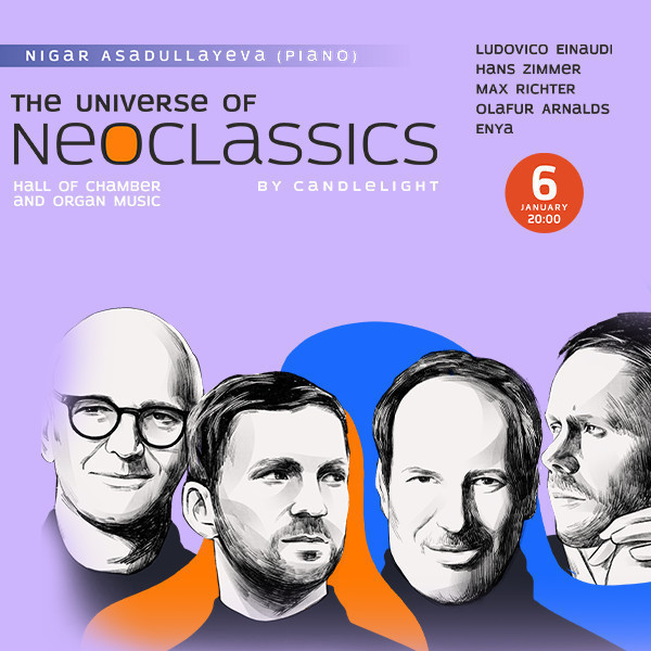 The Universe of Neoclassics by Candlelight: Ludovico Einaudi, Hans Zimmer, Max Richter, Olafur Arnalds, Enya