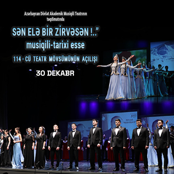 Sən elə bir zirvəsən!..