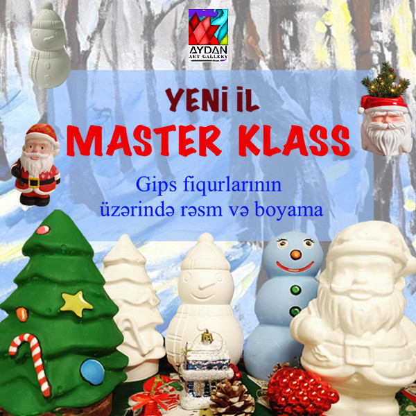 AYDANİ Qalereyasında Yeni ilə həsr olunmuş uşaq master-klası