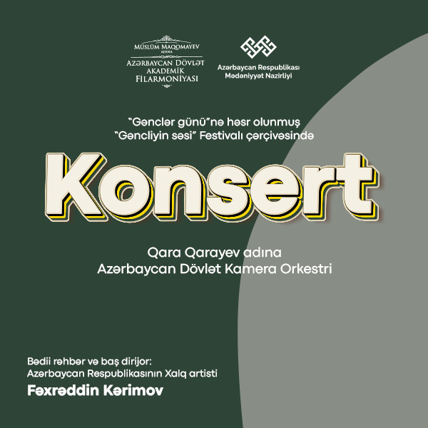 “Gənclər günü” festivalı ADKO Dirijor: F.Kərimov