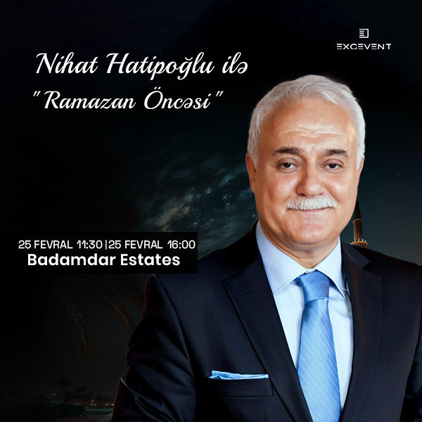 "Before Ramadan" with Nihat Hatipoglu
