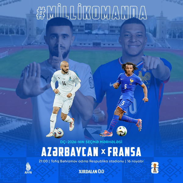 Azərbaycan - Fransa