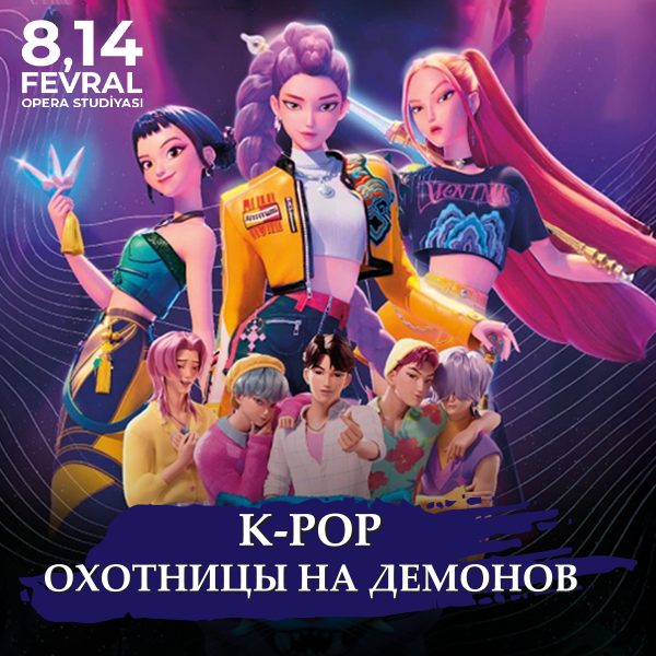 K-POP -"Demon Ovçuları"