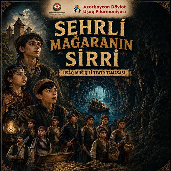 Sehrli mağaranın sirri