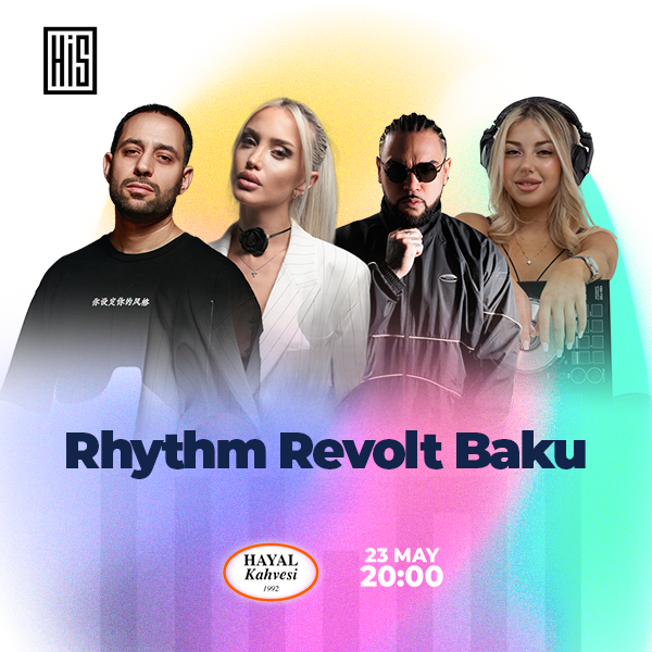 Rhythm Revolt Baku