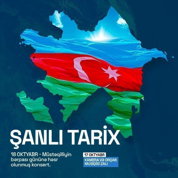 “Müstəqilliyin bərpası” gününə həsr olunmuş “Şanlı tarix” adlı konsert