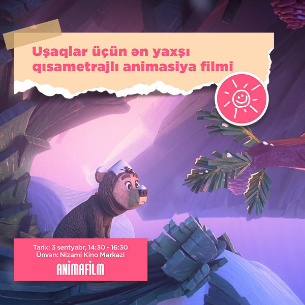 8 ANIMAFİLM Uşaqlar üçün ən yaxşı qısametrajlı animasiya filmi