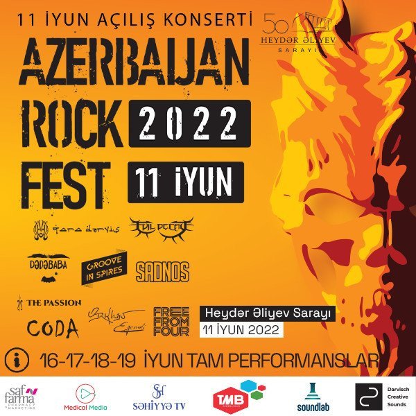 AZERBAIJAN ROCK FEST