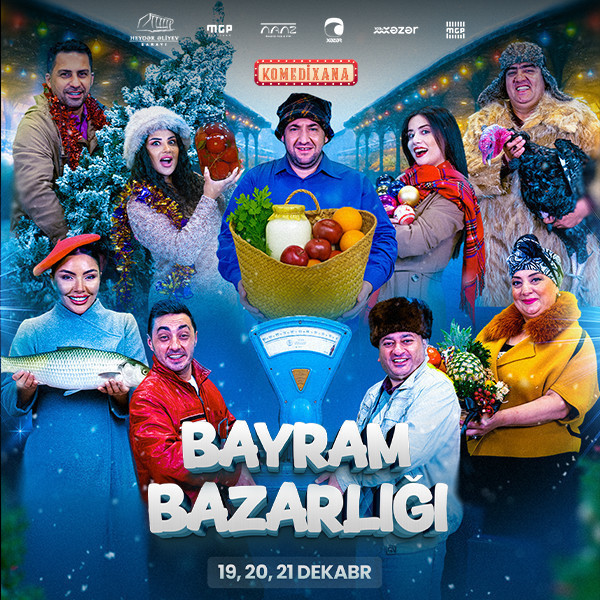 Komedixana - Holiday Shopping