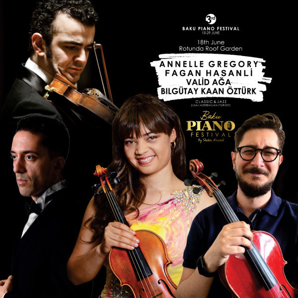 Annelle Gregory, Fagan Hasanli, Valid Aga, Bilgutay, Kaan Ozturk