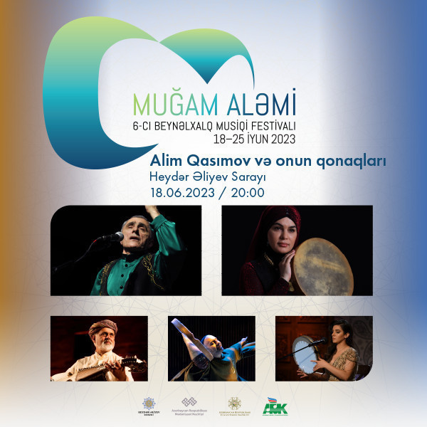 Alim Qasımov və onun qonaqları