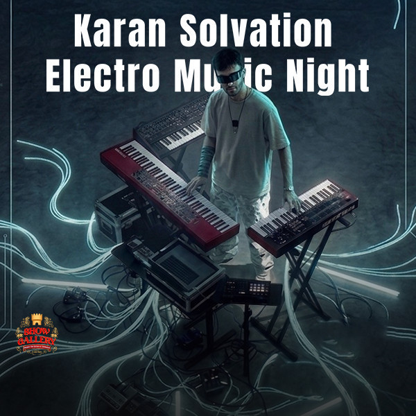 Karan Solvation Elektron Musiqi Gecəsi