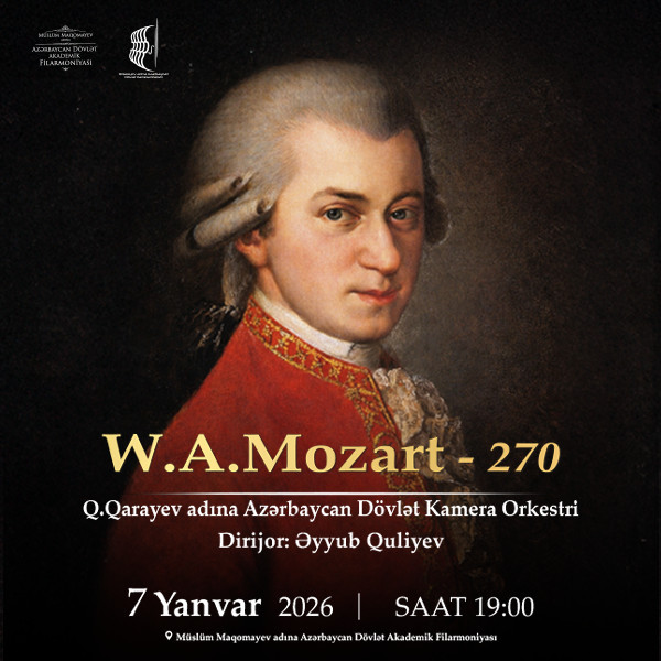 Motsart - Nadir Klassik Musiqi axşamı