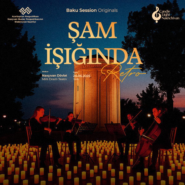 Candlelight: Tribute to Retro in Nakhchivan