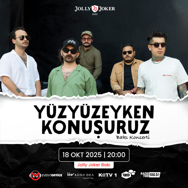 Yüzyüzeyken Konuşuruz