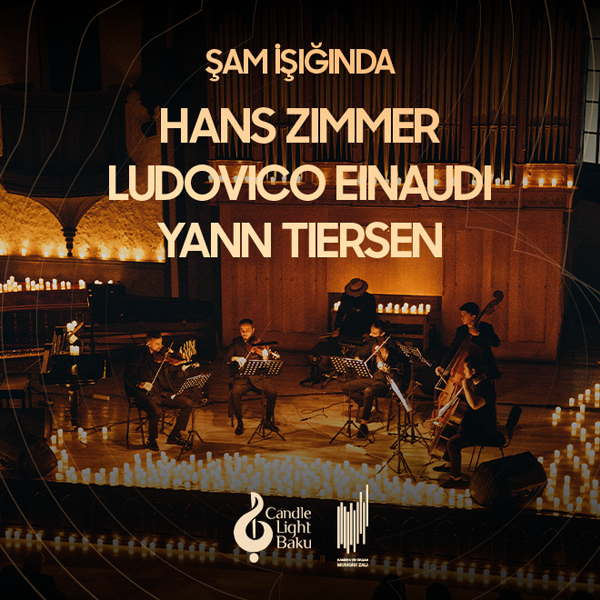 Candlelight Concert: Hans Zimmer, Ludovico Einaudi & Yann Tiersen